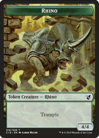 Rhino - Token