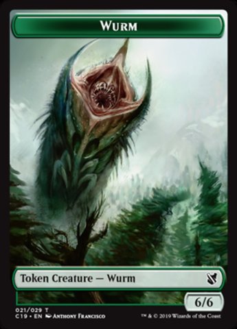 Wurm - Token