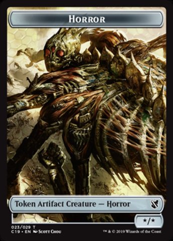 Horror - Token