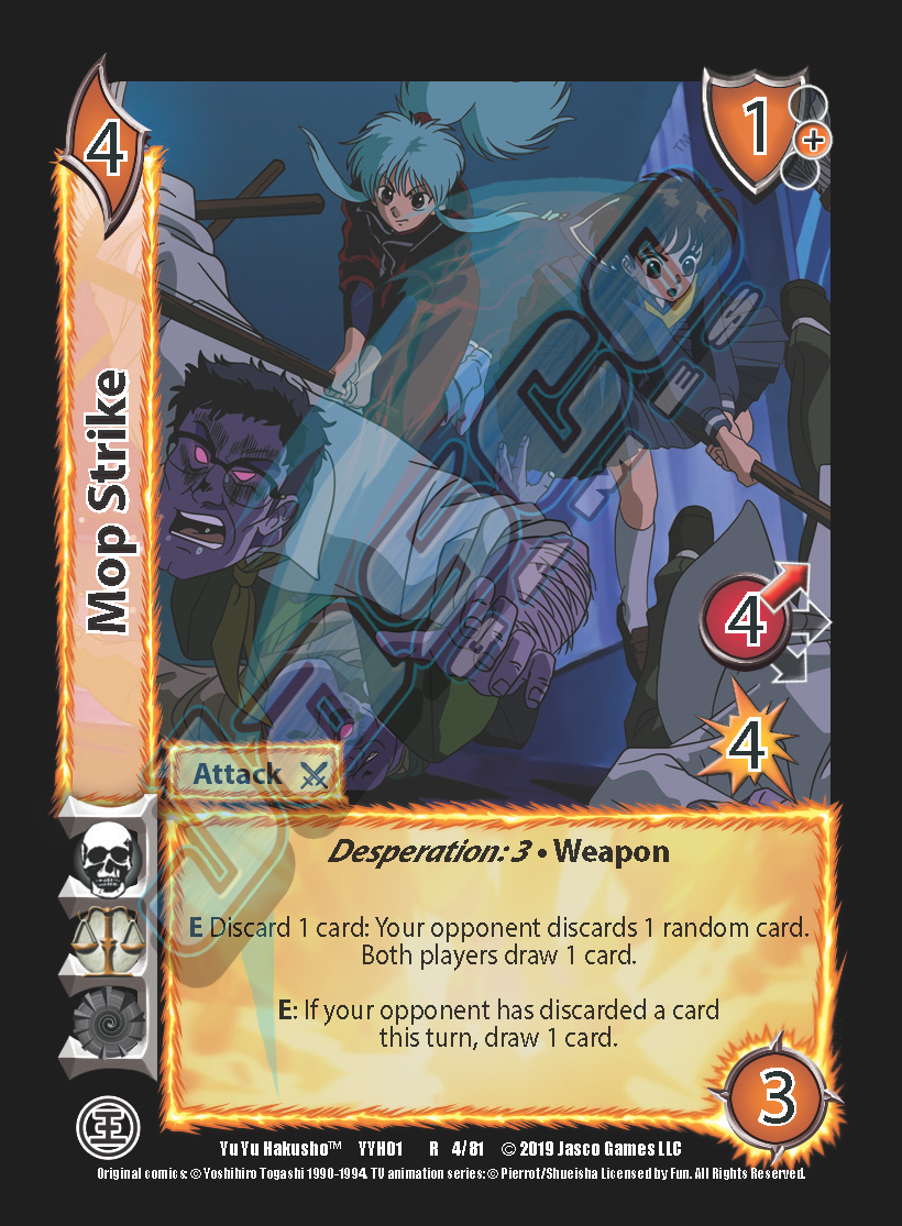 Mop Strike