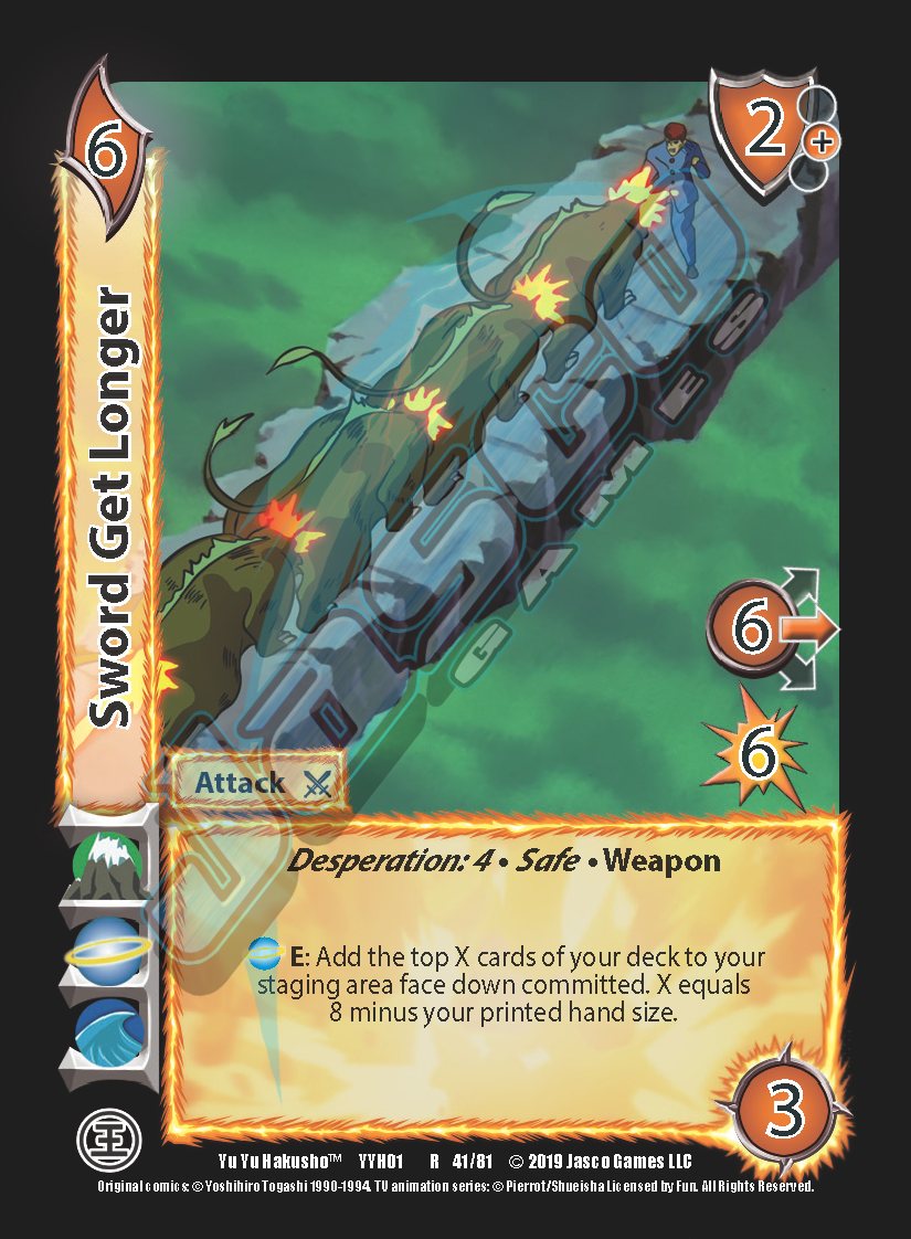Sword Get Longer!