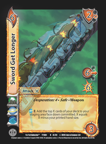Sword Get Longer!