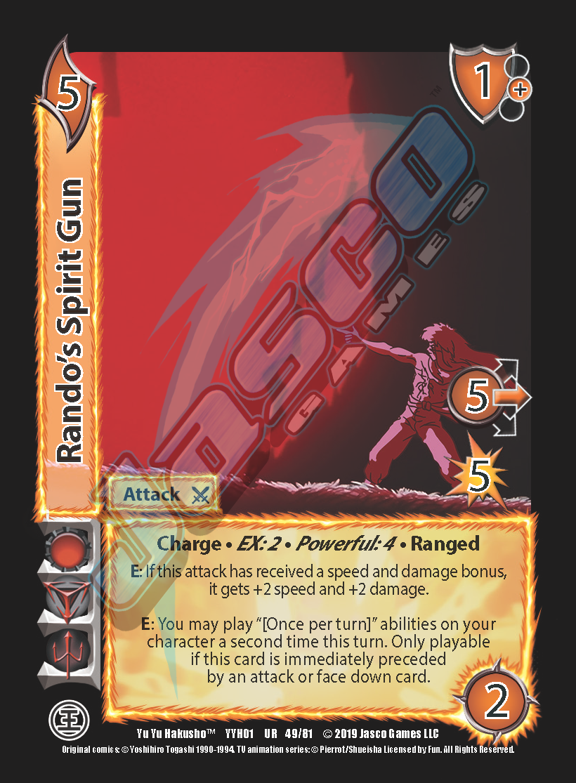 Randos Spirit Gun