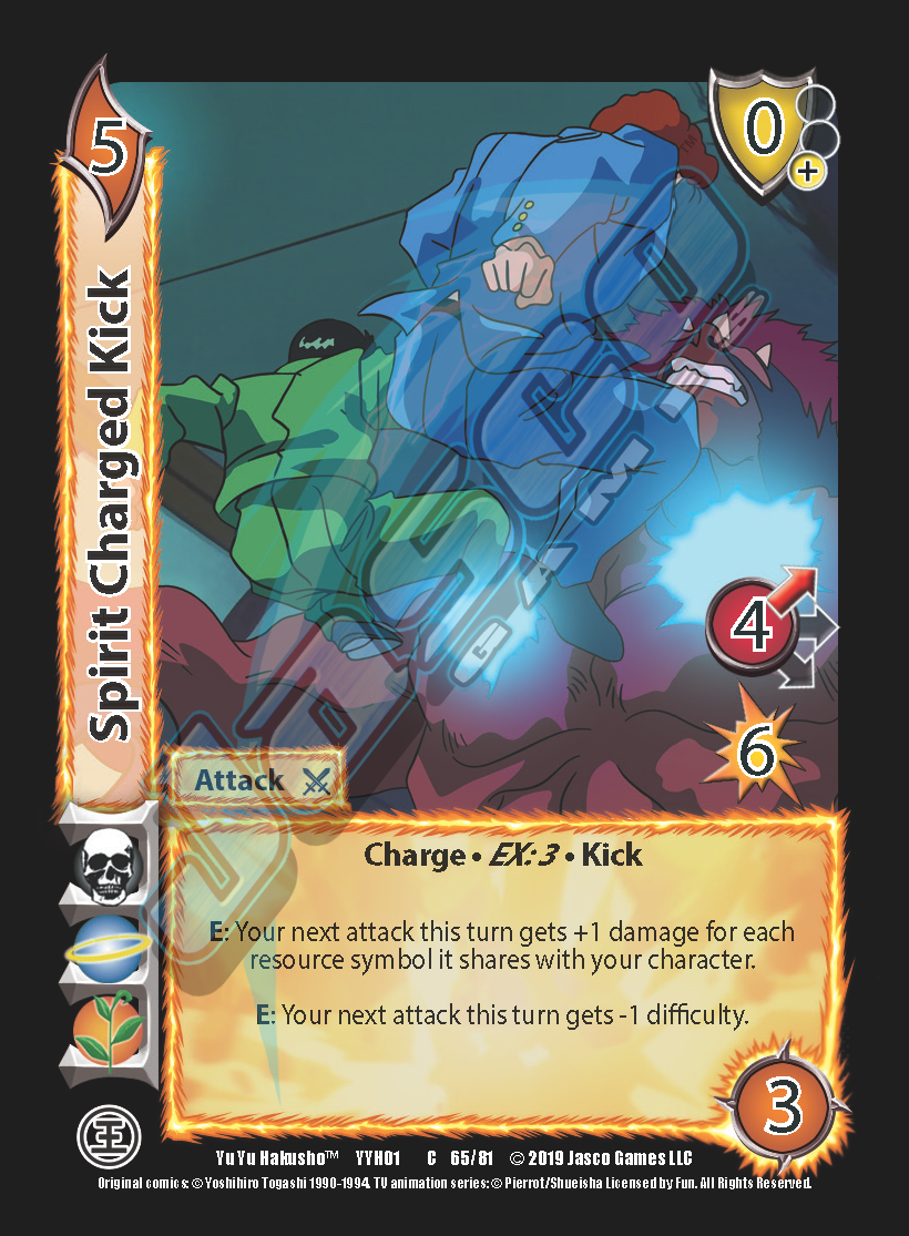 Spirit Charged Kick