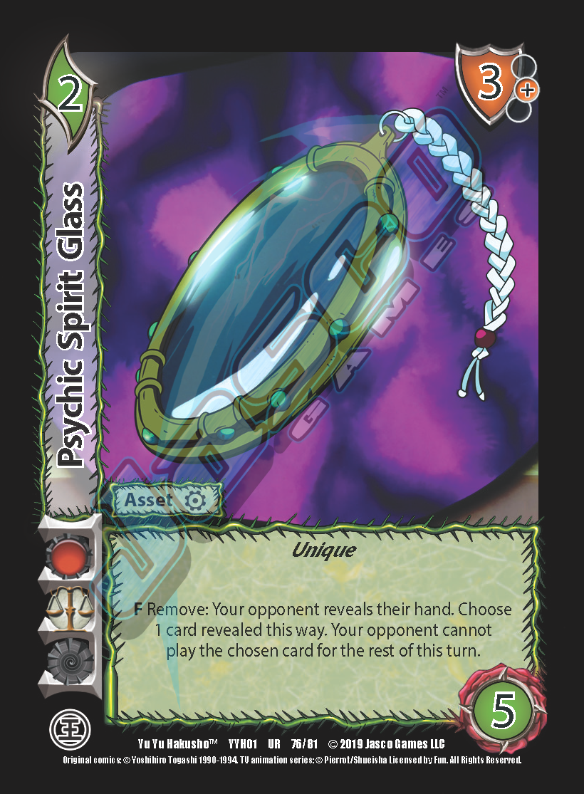 Psychic Sprit Glass