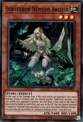 Subterror Nemesis Archer - OP11-EN005 - Super Rare - Unlimited Edition