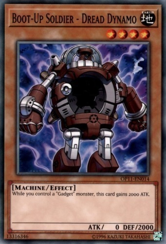 Boot-Up Soldier - Dread Dynamo - OP11-EN014 - Common - Unlimited Edition