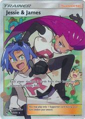 Jessie & James - 68/68 - Full Art Ultra Rare