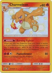 Charmeleon - SV7/SV94 - Shiny Holo Rare