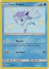 Alolan Vulpix - SV8/SV94 - Shiny Holo Rare