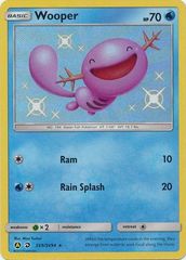 Wooper - SV9/SV94 - Shiny Holo Rare