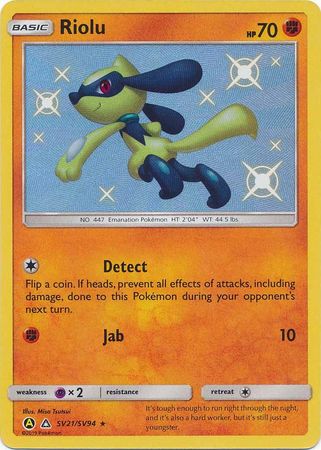 Riolu - SV21/SV94 - Shiny Holo Rare