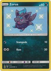 Zorua - SV25/SV94 - Shiny Holo Rare