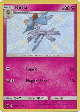 Kirlia - SV35/SV94 - Shiny Holo Rare