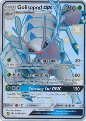 Golisopod GX - SV48/SV94 - Full Art Ultra Rare