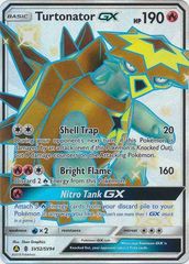 Turtonator GX - SV52/SV94 - Full Art Ultra Rare