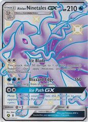 Alolan Ninetales GX - SV53/SV94 - Full Art Ultra Rare