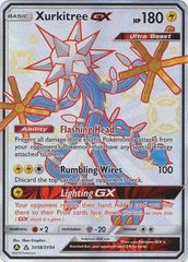 Xurkitree GX - SV58/SV94 - Full Art Ultra Rare