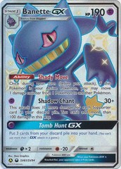 Banette GX - SV61/SV94 - Full Art Ultra Rare