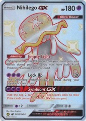 Nihilego GX - SV62/SV94 - Full Art Ultra Rare