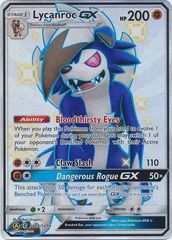 Lycanroc GX - SV66/SV94 - Full Art Ultra Rare