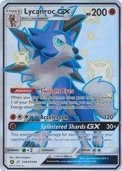 Lycanroc GX - SV67/SV94 - Full Art Ultra Rare