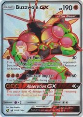 Buzzwole GX - SV68/SV94 - Full Art Ultra Rare