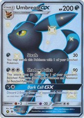 Umbreon GX - SV69/SV94 - Full Art Ultra Rare