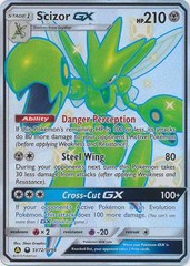 Scizor GX - SV72/SV94 - Full Art Ultra Rare