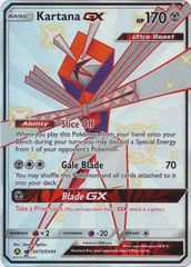 Kartana GX - SV73/SV94 - Full Art Ultra Rare