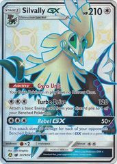 Silvally GX - SV79/SV94 - Full Art Ultra Rare