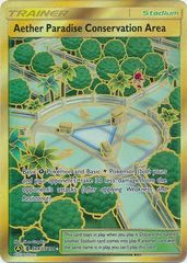 Aether Paradise Conservation Area - SV87/SV94 - Secret Rare