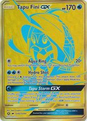 Tapu Fini GX - SV92/SV94 - Secret Rare