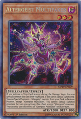 Altergeist Multifaker - MP19-EN009 - Prismatic Secret Rare - 1st Edition