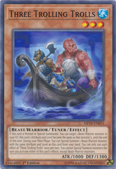 Three Trolling Trolls - MP19-EN015 - Common - 1st Edition