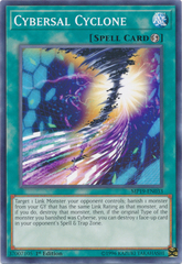 Cybersal Cyclone - MP19-EN033 - Common - 1st Edition