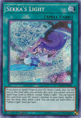 Sekka's Light - MP19-EN041 - Prismatic Secret Rare - 1st Edition