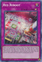 Red Reboot - MP19-EN046 - Prismatic Secret Rare - 1st Edition