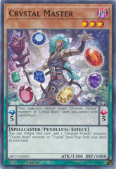 Crystal Master - MP19-EN065 - Common - 1st Edition