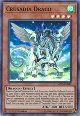 Crusadia Draco - MP19-EN080 - Super Rare - 1st Edition