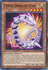 Cyber Dragon Vier - MP19-EN085 - Common - 1st Edition