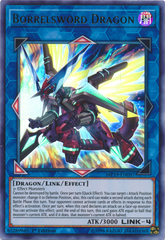 Borrelsword Dragon - MP19-EN097 - Ultra Rare - 1st Edition