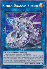 Cyber Dragon Sieger - MP19-EN108 - Prismatic Secret Rare - 1st Edition