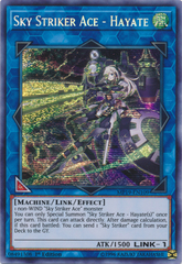 Sky Striker Ace - Hayate - MP19-EN109 - Prismatic Secret Rare - 1st Edition