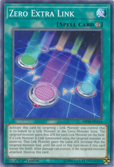 Zero Extra Link - MP19-EN114 - Common - 1st Edition