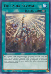 Crusadia Revival - MP19-EN116 - Rare - 1st Edition