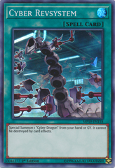 Cyber Revsystem - MP19-EN118 - Super Rare - 1st Edition