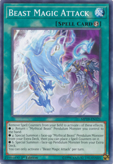 Beast Magic Attack - MP19-EN121 - Common - 1st Edition