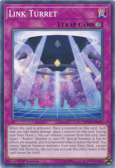 Link Turret - MP19-EN127 - Common - 1st Edition