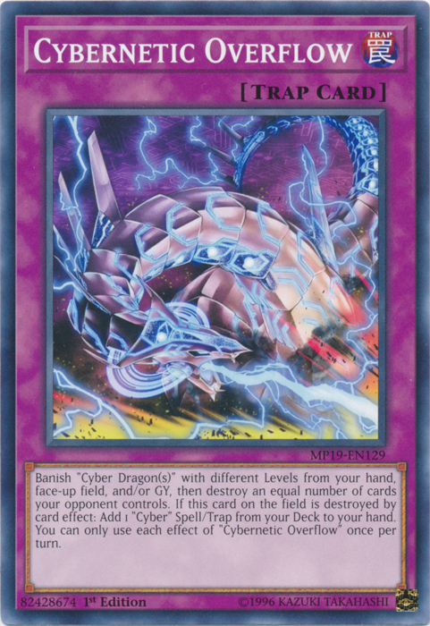 Cybernetic Overflow - MP19-EN129 - Common - 1st Edition